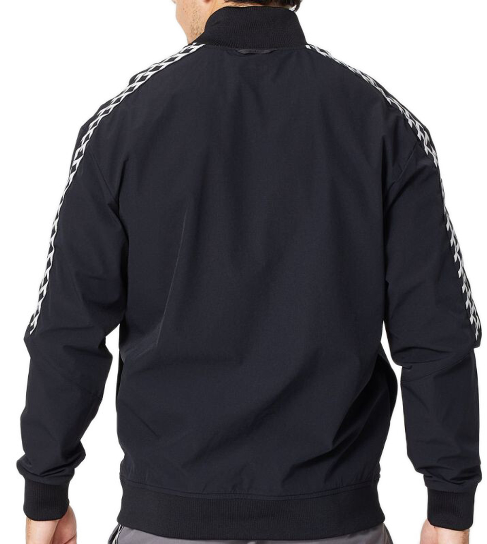 Мужская теннисная кофта Diadora FZ Jacket Challenge - черный