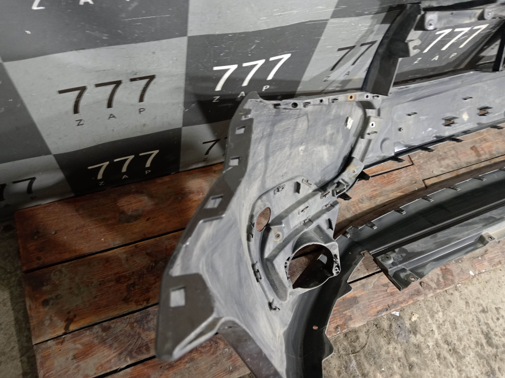 Бампер передний LADA Largus 21-нв Б/У Оригинал 8450091522