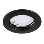 011047 Светильник LEGA 11 FIX MR11/HP11 ЧЕРНЫЙ