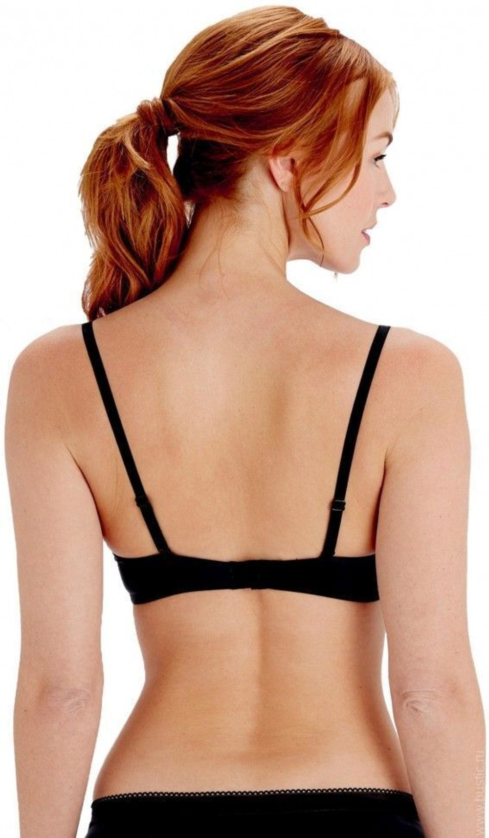 Бюстгальтер на косточках Naturals (Размер: 32A) (Цвет: фиолетовый)