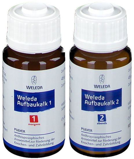 WELEDA Aufbaukalk 1+2 Веледа Ауфбаукальк