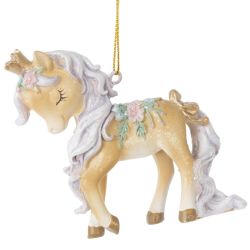 GAEM Фигурка декоративная подвесная "Лошадка", L8 W2,5 H7,5 см