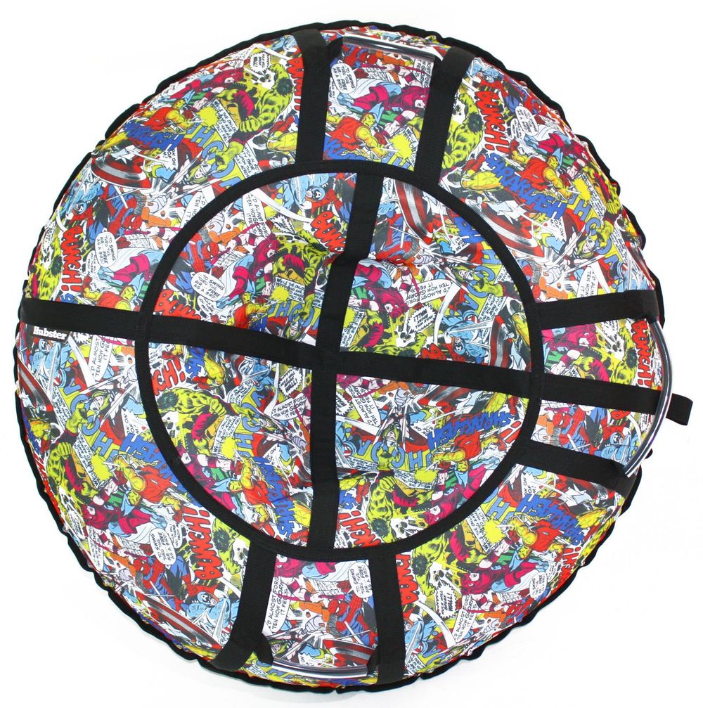 Тюбинг Hubster Люкс Pro Супер герои