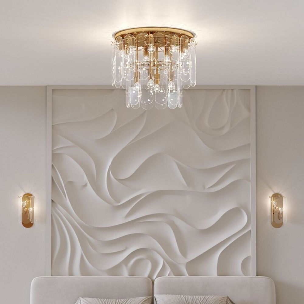 Потолочная люстра Eurosvet Claire 60170 золото