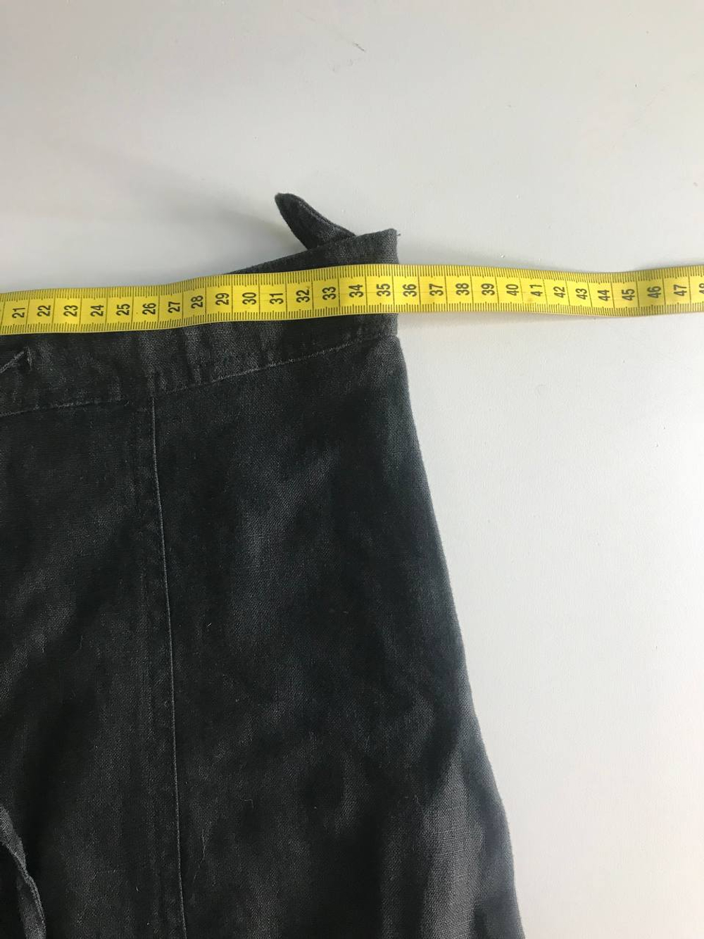 Юбка H&M для модных образов, маркировка 36, визуально на 42 размер