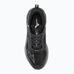 Женские Кроссовки для бега Mizuno Wave Ibuki 4 GTX black/silver/quiet