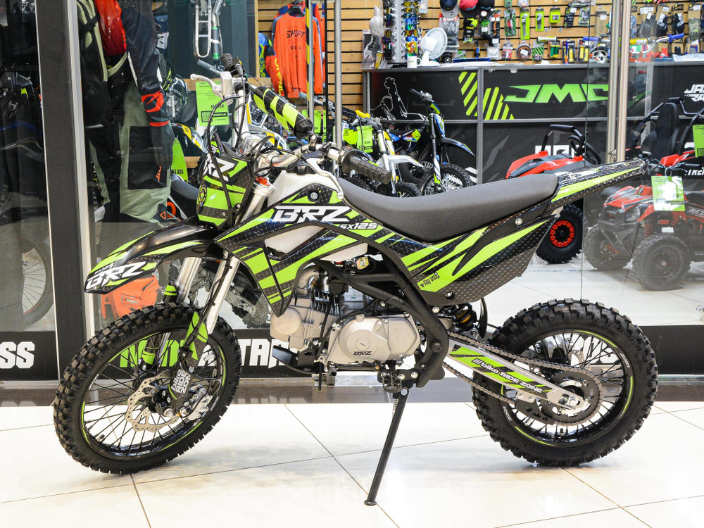 Питбайк BRZ SX125E 125cc 17/14