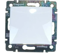 Выключатель одноклавишный Legrand Valena 774401+ рамка Legrand Valena 774451 белый- 1 шт.