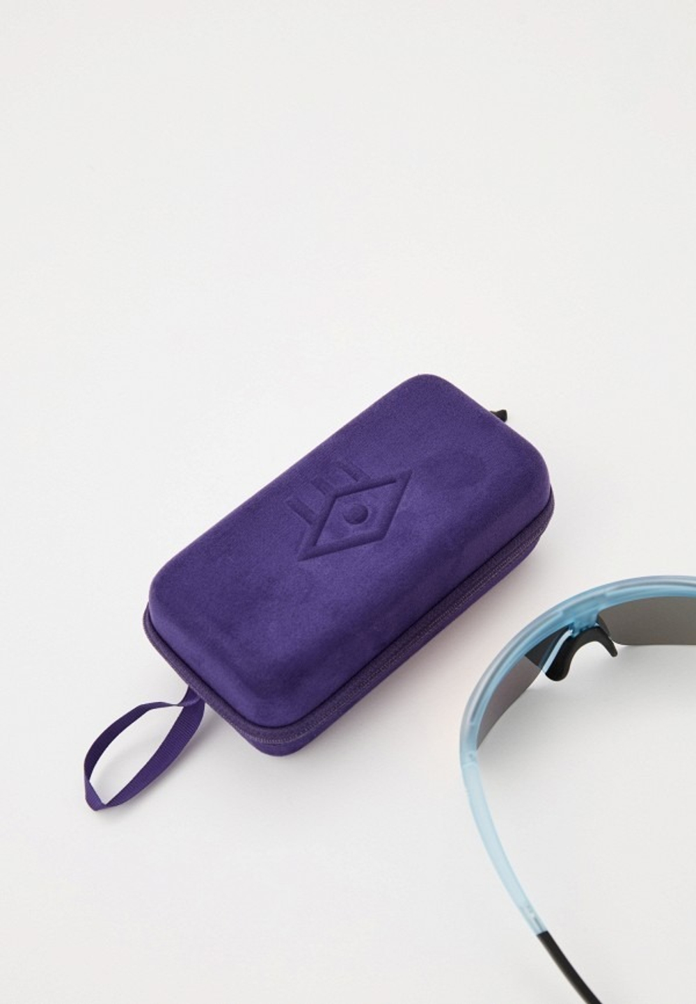 Спортивные очки AVEO Iride / Fade Azure / Red Mirror Lens