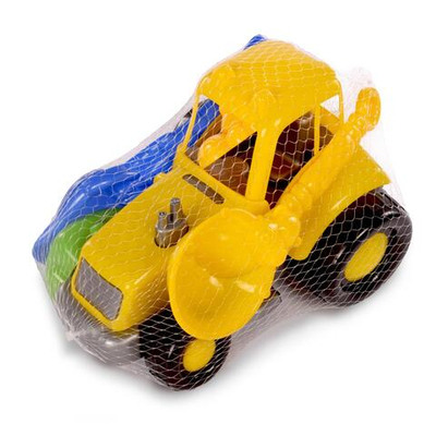 Песочный набор с трактором BTG-010-1