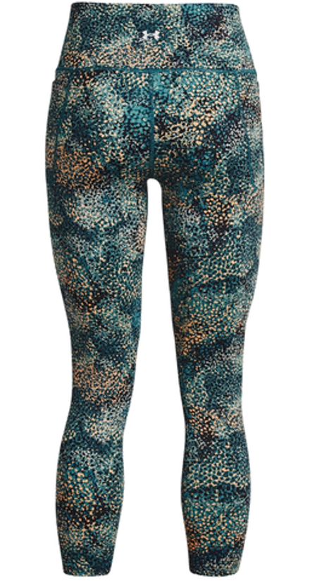 Леггинсы Under Armour Meridian Ankle Leggings - tourmaline teal/afterglow
