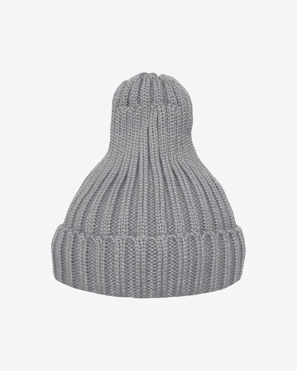 Шапка Утеплённая Sharkskin Серая - фото 1