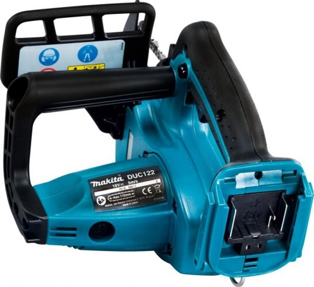 Пила цепная аккумуляторная MAKITA DUC 122 Z без АКБ и ЗУ DUC122Z