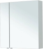 Зеркальный шкаф Aquanet Алвита New 80 Серый