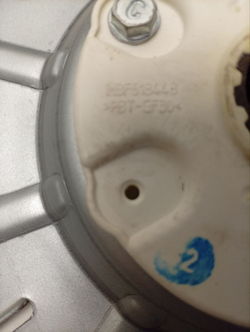 F1068SD кт11 Ротор двигателя для стиральной машины LG MBF61844805 б/у