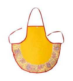 ТК-218 Фартук «Матрешка» детский в асс. (желтый) - Вариант A