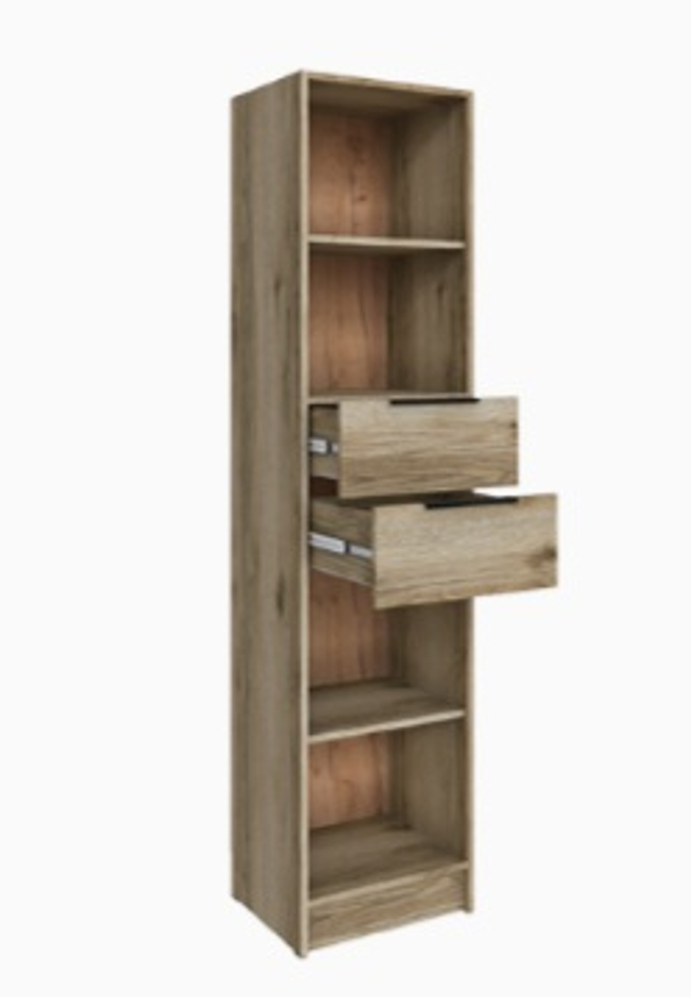 Мадрид (Тэкс) Шкаф 500мм из коллекции подростковой мебели