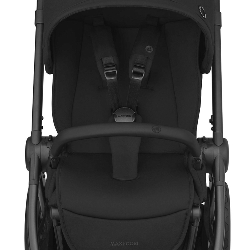 Детская коляска Maxi-Cosi Oxford 2 в 1 Набор Essential Black