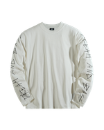 "AERO EYE" WHITE LONG SLEEVE