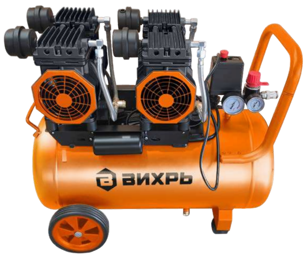 Компрессор КП-600/50 (малошумный) Вихрь