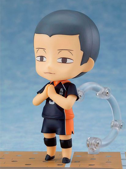 Фигурка Nendoroid Haikyu! Ryunosuke Tanaka/ Фигурка Нендороид по мотивам аниме "Волейбол!!", Рюноске Танака