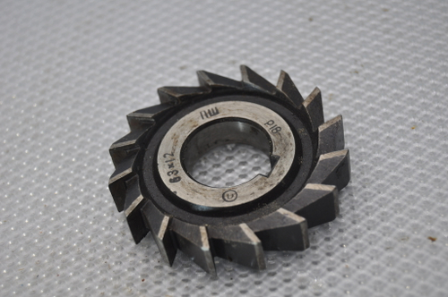 Фреза 3-хсторонняя 63х12х22 ПШ Р18 z=16 прямозубая