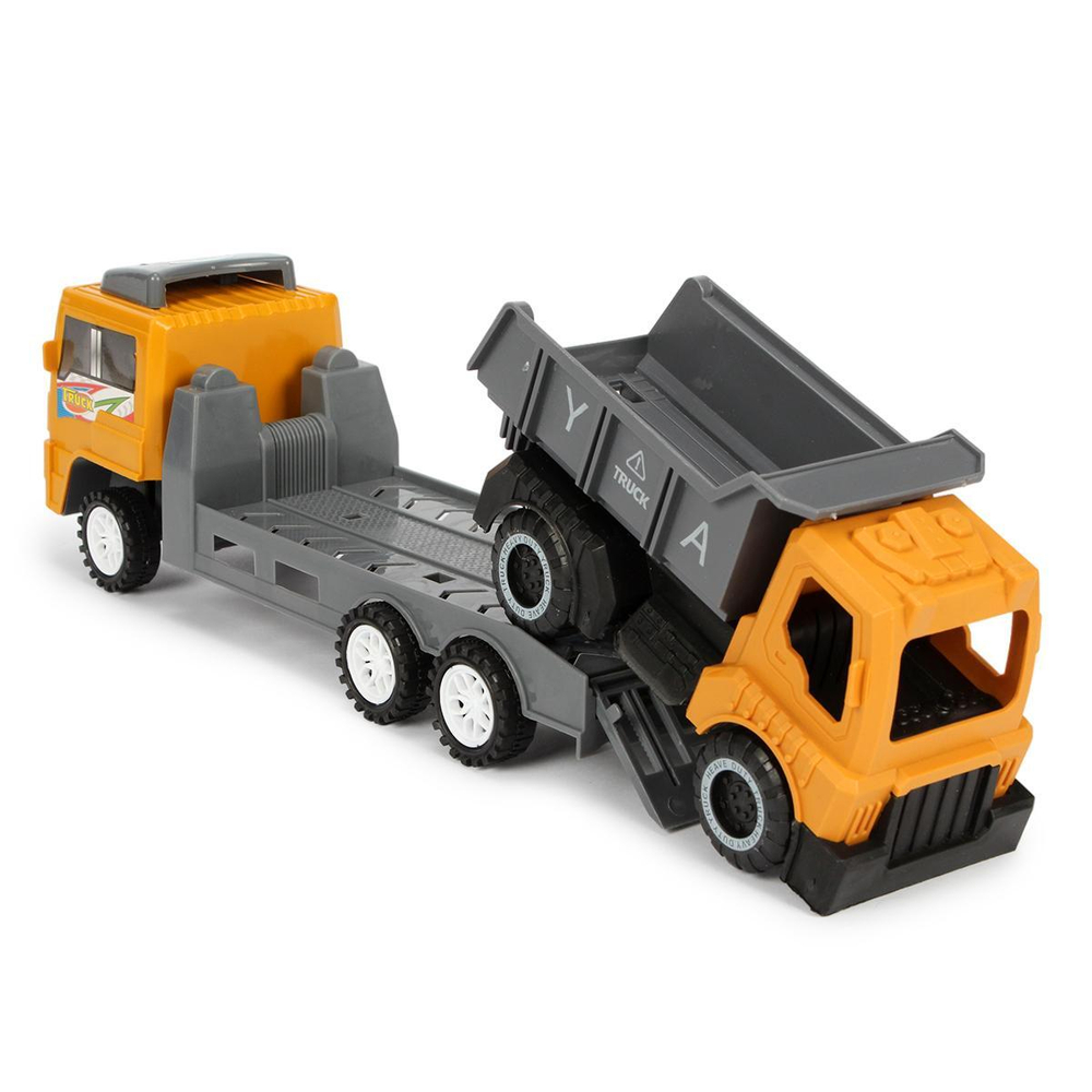 Автовоз ин. 27см +машина, ПК 188-12A