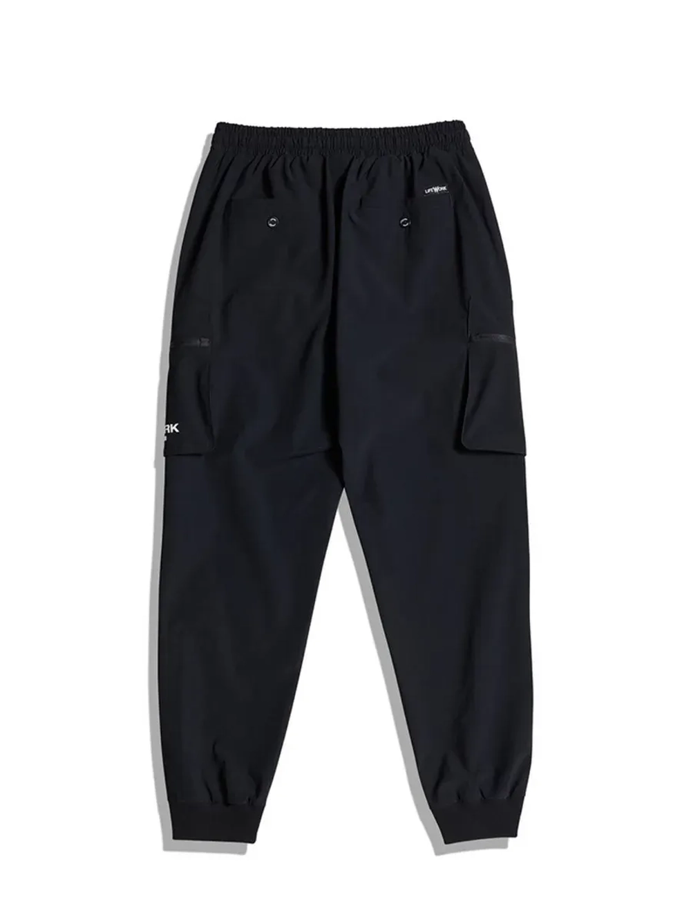 Брюки джоггеры с молнией