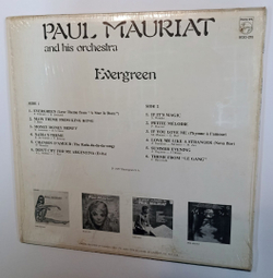 Paul Mauriat And His Orchestra Evergreen (Canada 1977)