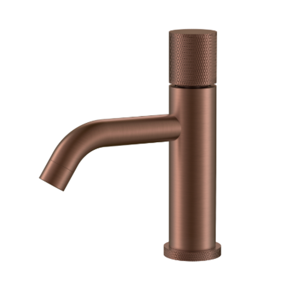Смеситель STICK для умывальника BRUSHED BRONZE TOUCH