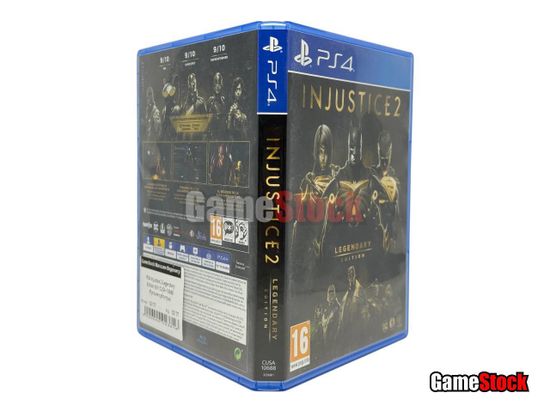 PS4 Injustice 2 Legendary Edition Б/У CUSA-10688 (Русские субтитры)