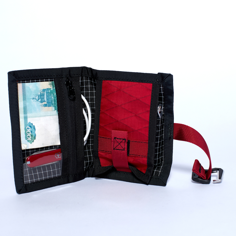 Кошелек GO Organizer Wallet красный