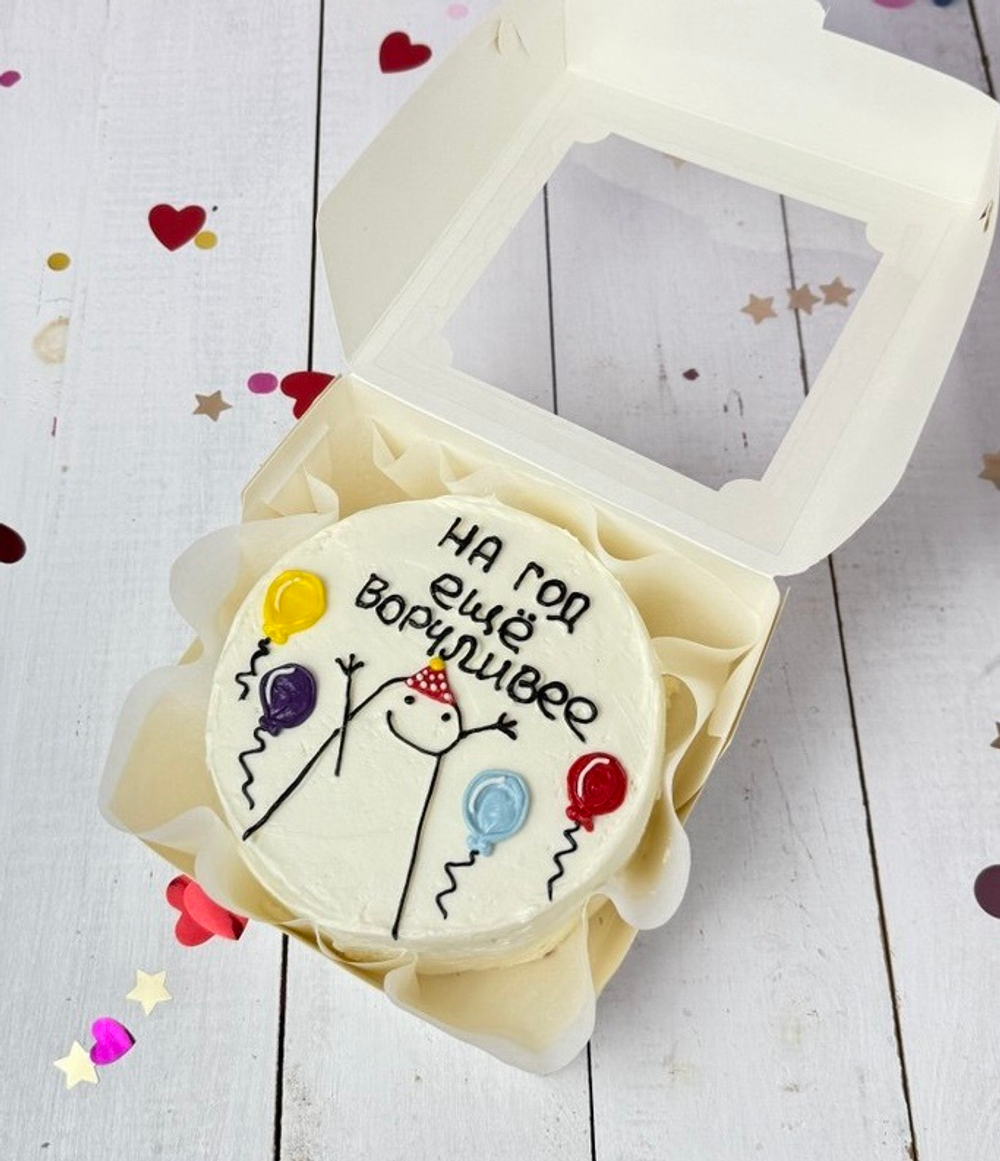 Бенто торт на день рождения🎉