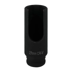 Головка разрезная для снятия дизельных форсунок 27мм 1/2''6гр. RockForce##Rock FORCE RF-44327