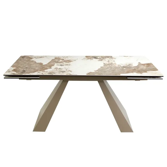 Раздвижной стол Angel Cerda 1124, 180-220-260х90 см, керамика