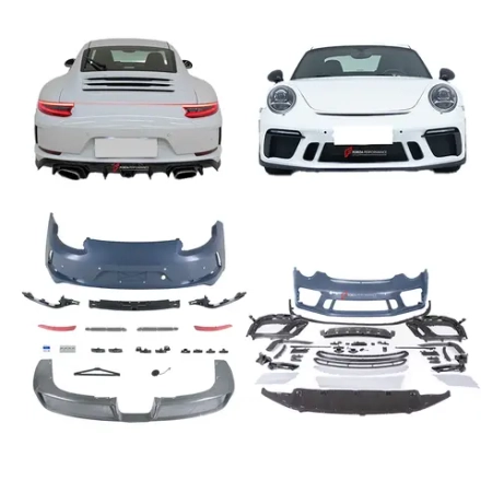 Обвес переделка в стиле GT3 991.2 для PORSCHE 911 991.1 / 991.2 2011–2020