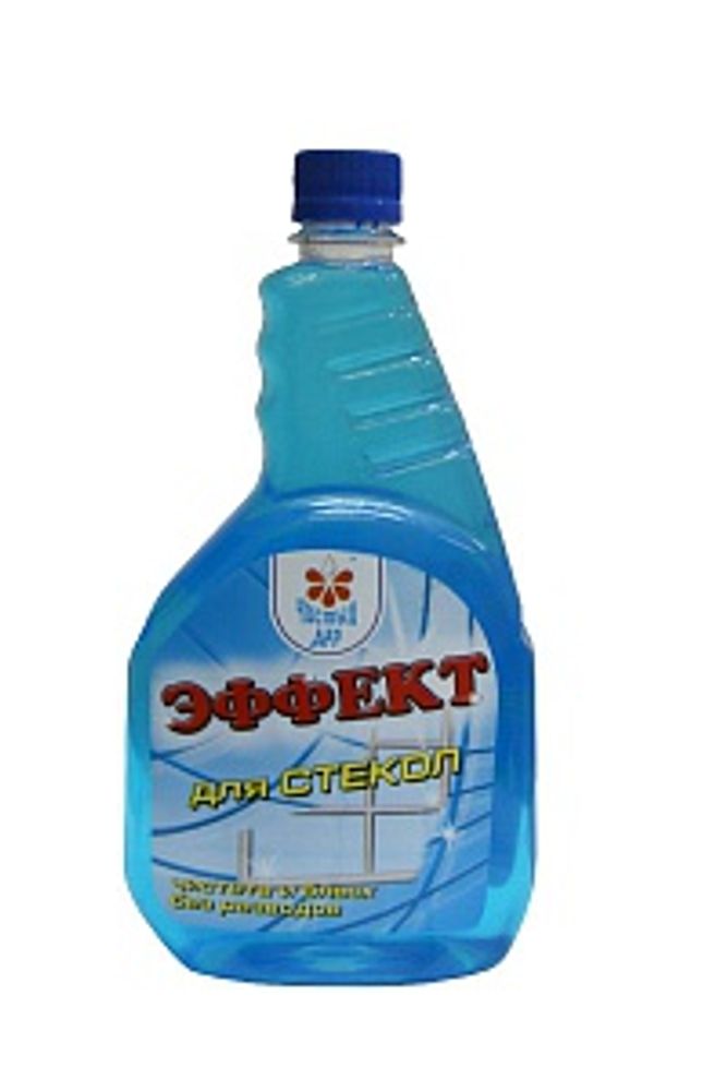 Стеклоочиститель Эффект 0.7л (сменный блок)/10шт