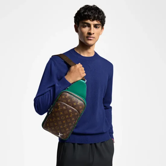 Louis Vuitton Avenue slingbag Monogram Macassar