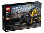 LEGO Technic: Volvo колёсный погрузчик ZEUX 42081 — Volvo Concept Wheel Loader ZEUX — Лего Техник