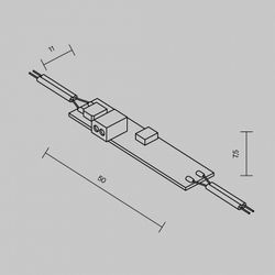 Контроллер-диммер Maytoni  751002