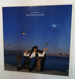 Винтажная виниловая пластинка Jeff Lynne Armchair Theatre (Europe 1990)