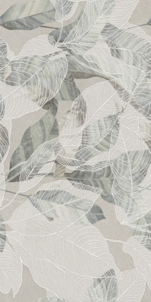 CRAYON GREY DECOR SHAPE + GLUE ART SH1006-D