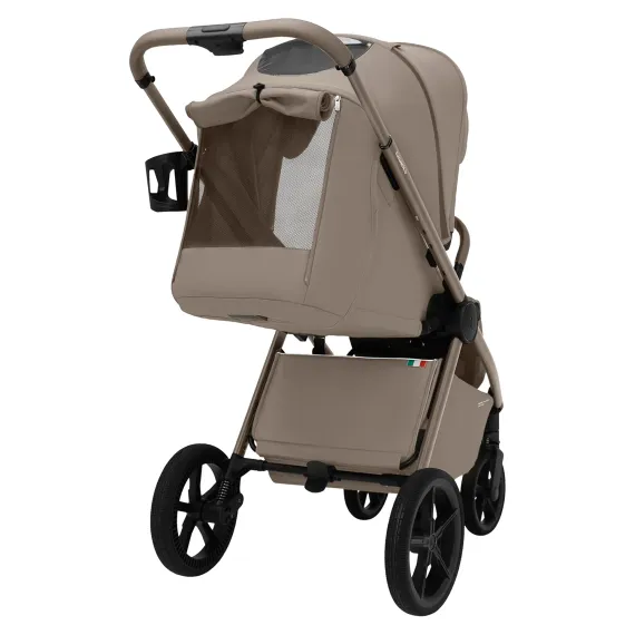 Прогулочная коляска SBL Elegante D Beige Neo