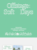товары TREASURE - OFFSTAGE : SOFT DAYS 2026 Season's Greetings FULL PACKAGE