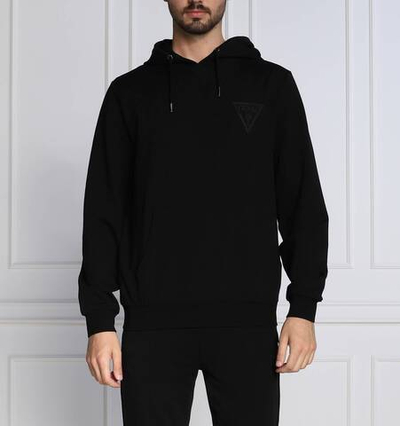 Худи christian GUESS - черный(M2YQ52 K6ZS1)