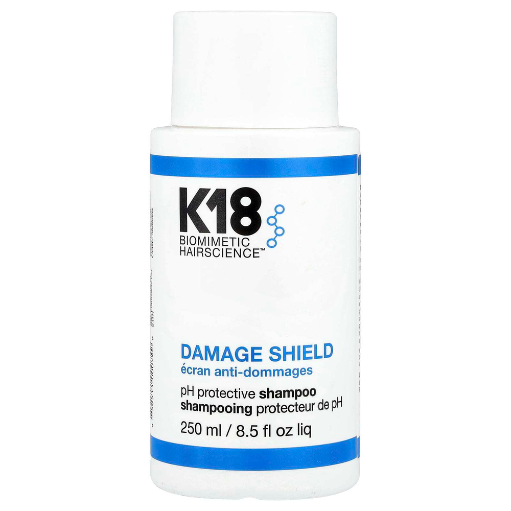 K18, Damage Shield, pH-защитный шампунь, 250 мл (8,5 жидк. Унции)