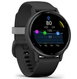 Умные часы Garmin VivoActive 5 (Цвет: Slate/Black)