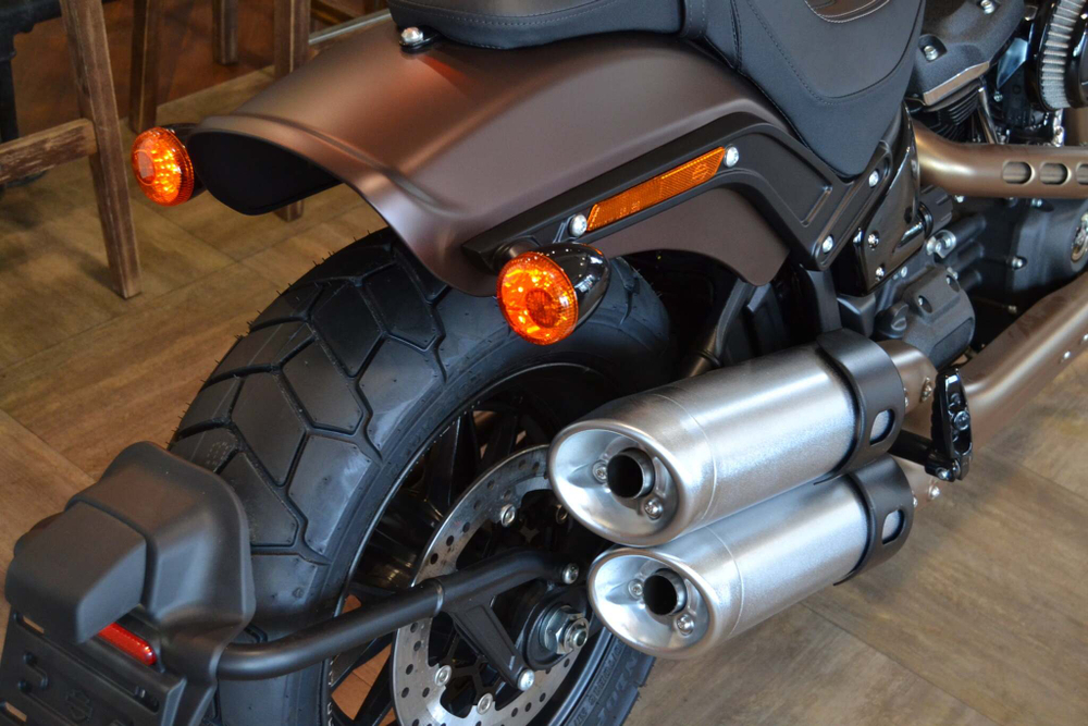 Harley-Davidson Fat Bob (FXFBS) 114