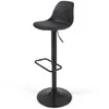 Регулируемый барный стул Orlando-T 60-82 см черный
