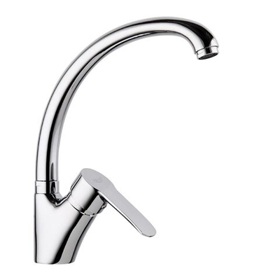 Смеситель для кухни, Frud, с картриджем, хром, R41106